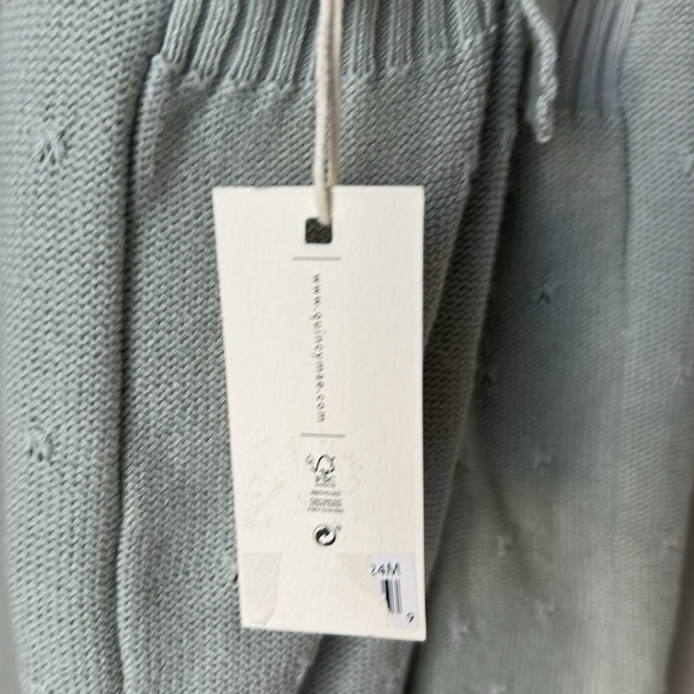 Quincy Mae Knit Overalls, 18-24months - Picture 3 of 4